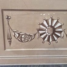 Gustavian gustavianischer Stil Wanddekorationen 01